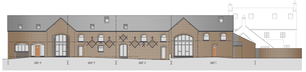 Moor Farm Front Elevation