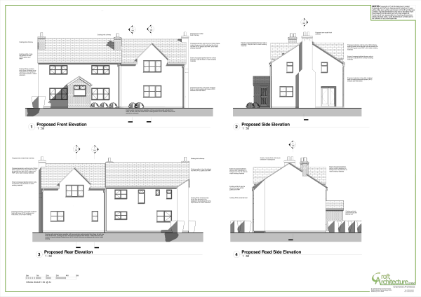 Greenacres proposed elevation