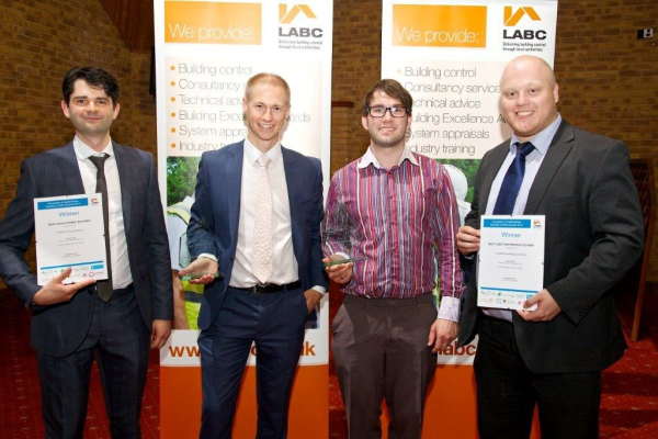 Croft Architecture LABC Awards