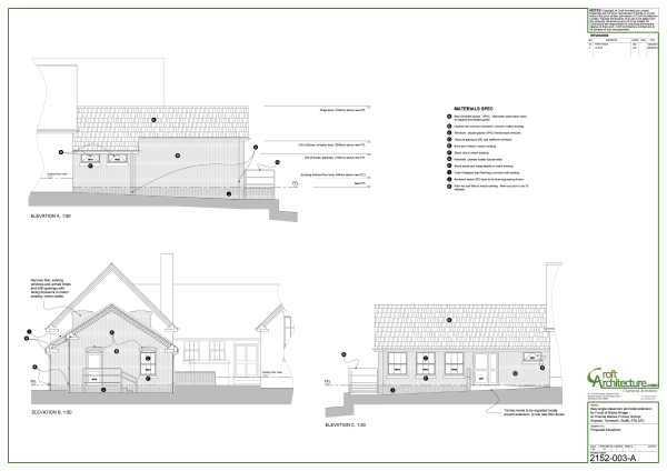 Thomas Barnes Elevations