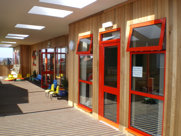 Heathfields Primary School Croft Architecture
