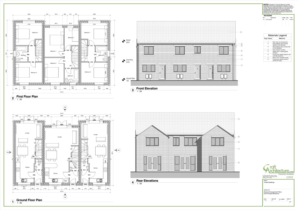 New affordable housing in NewcastleUnderLyme