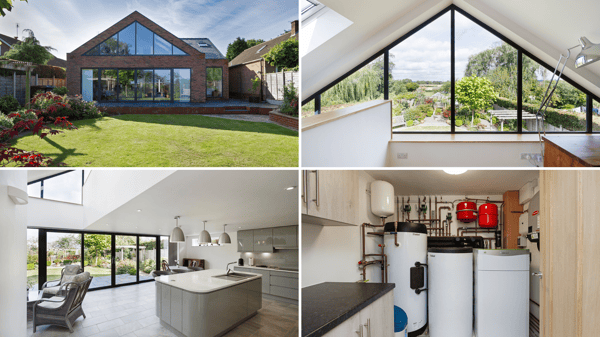 Croft Architecture Best Individual New Home LABC Awards Finalist 