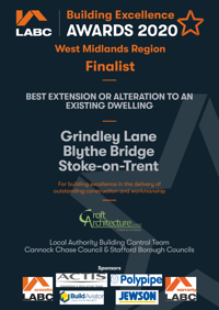 Croft Architecture LABC Building Excellence Best Extension or Alteration to an Existing Dwelling 