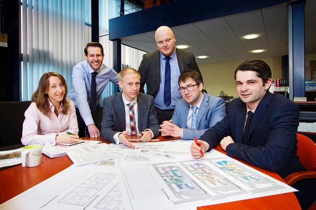 Croft Architecture team