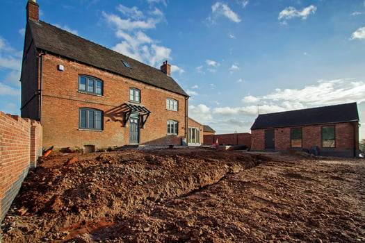 Restored Grade II Listed Farmhouse Croft Architecture Ltd