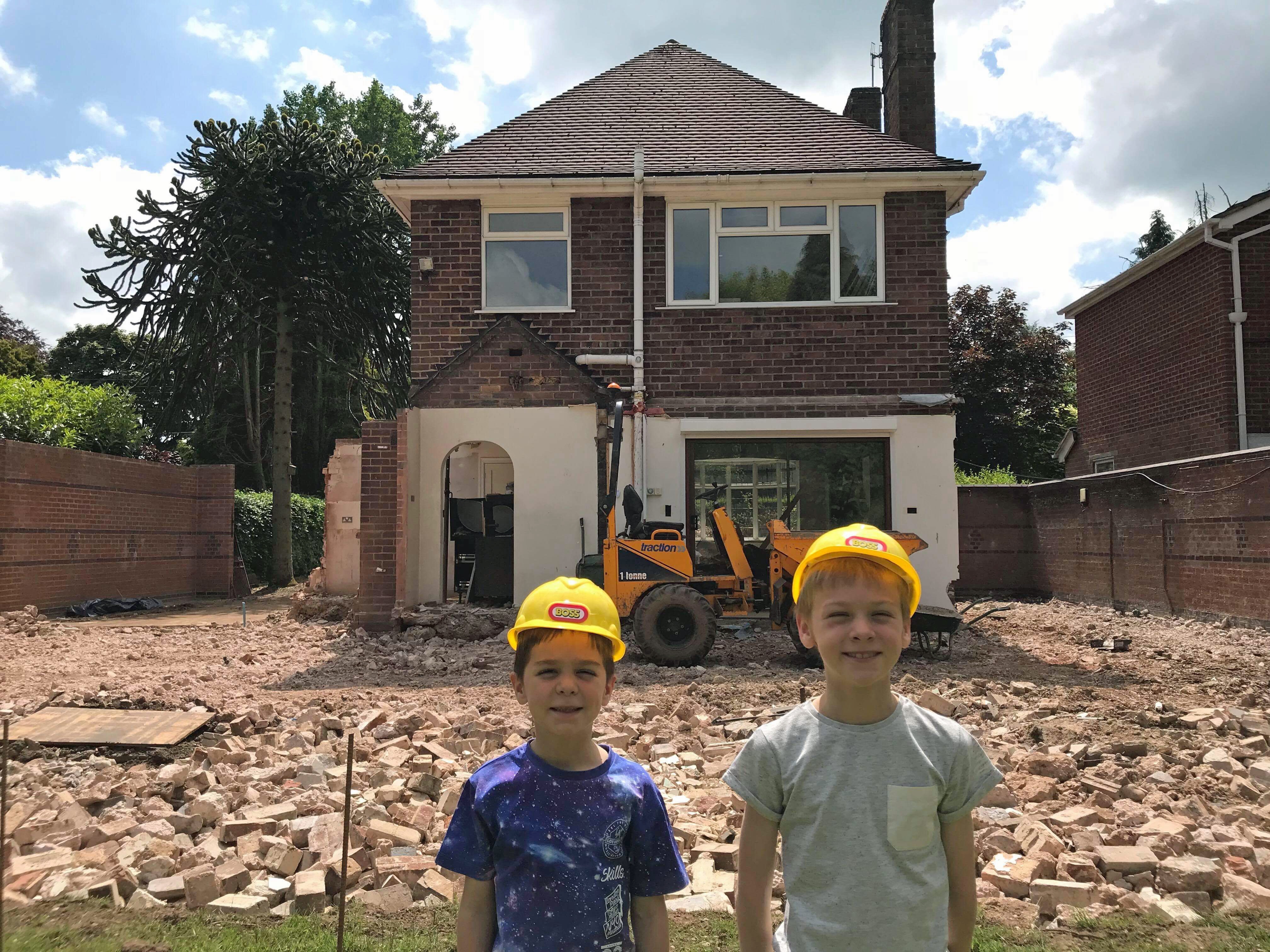 Croft Architecture Home Renovation Blog: Demolition Begins