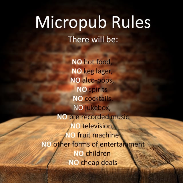 Micropub rules