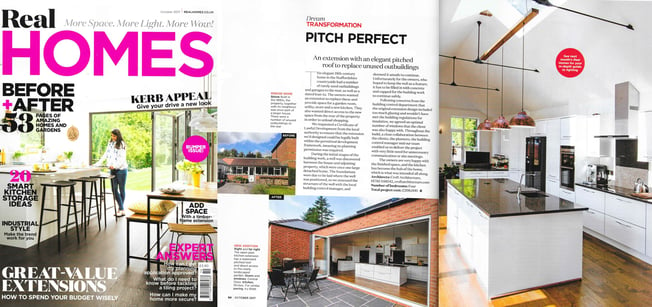 Real Homes Magazine Croft Architecture Ltd