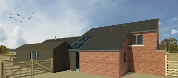Croft Architecture Planning Permission for a barn conversion