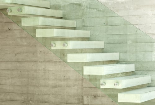 Contemporary Concrete stairs