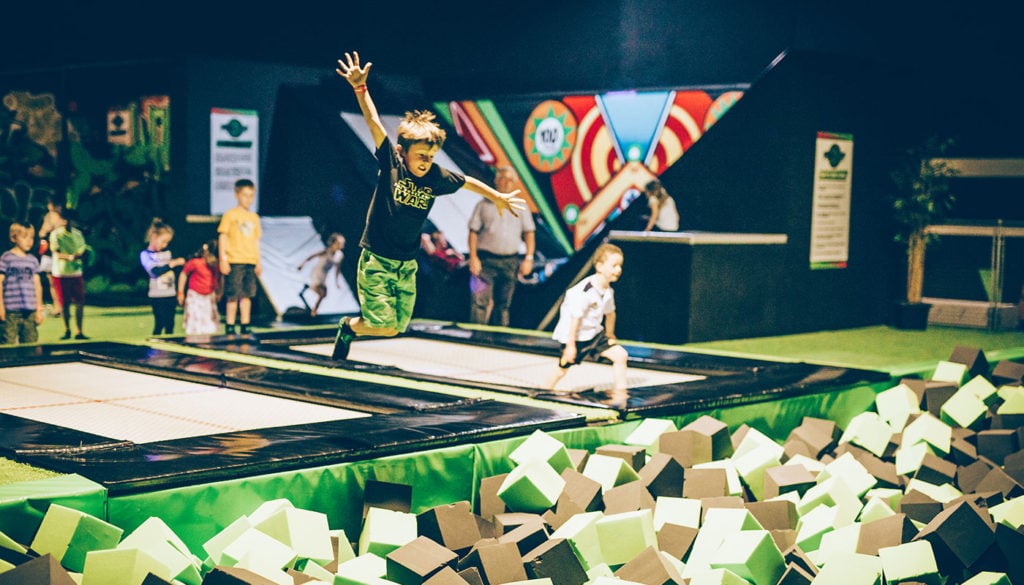 Flip Out Southampton Indoor Trampoline Arena