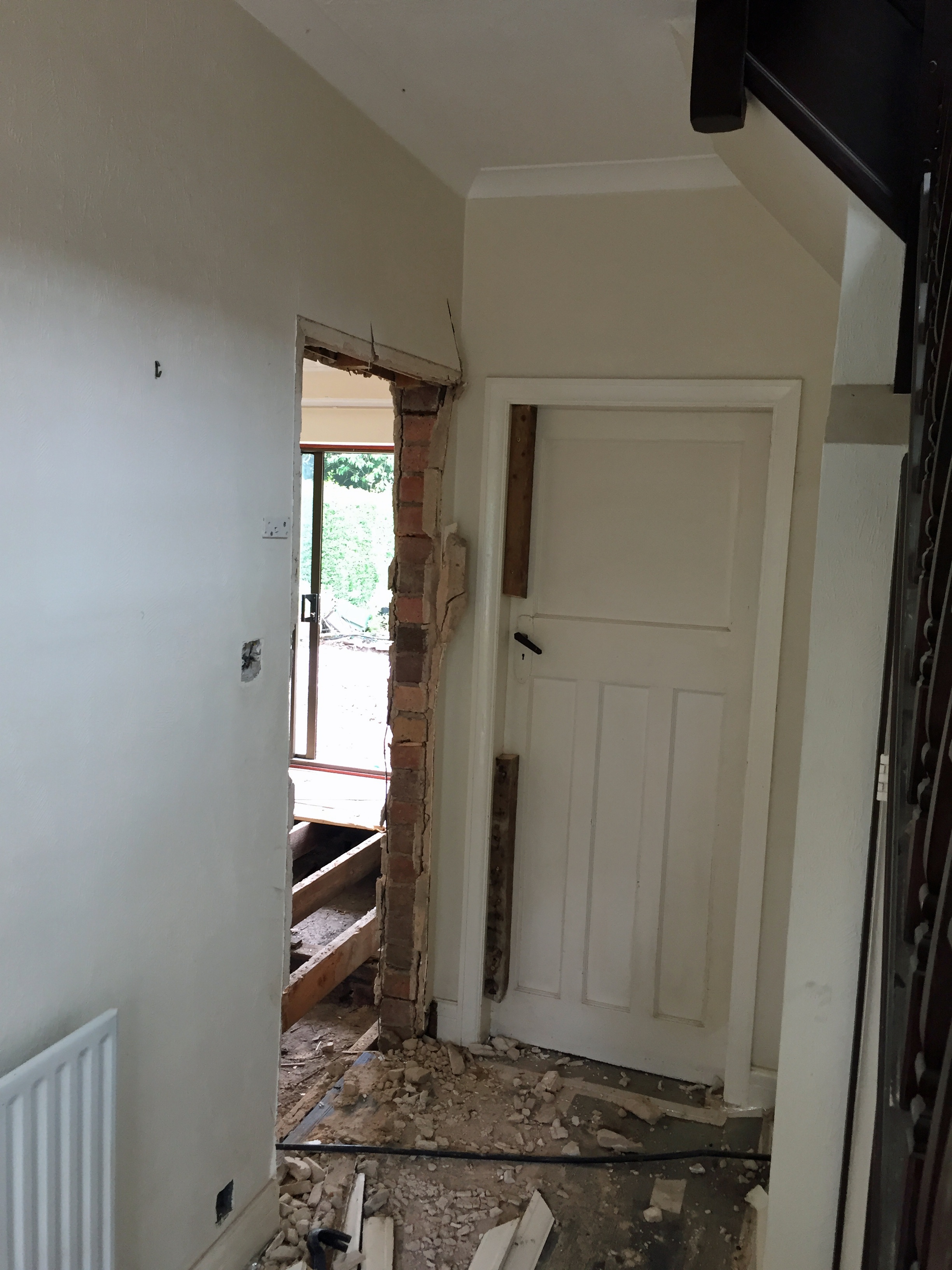 Home Renovation Blog: Demolition Begins