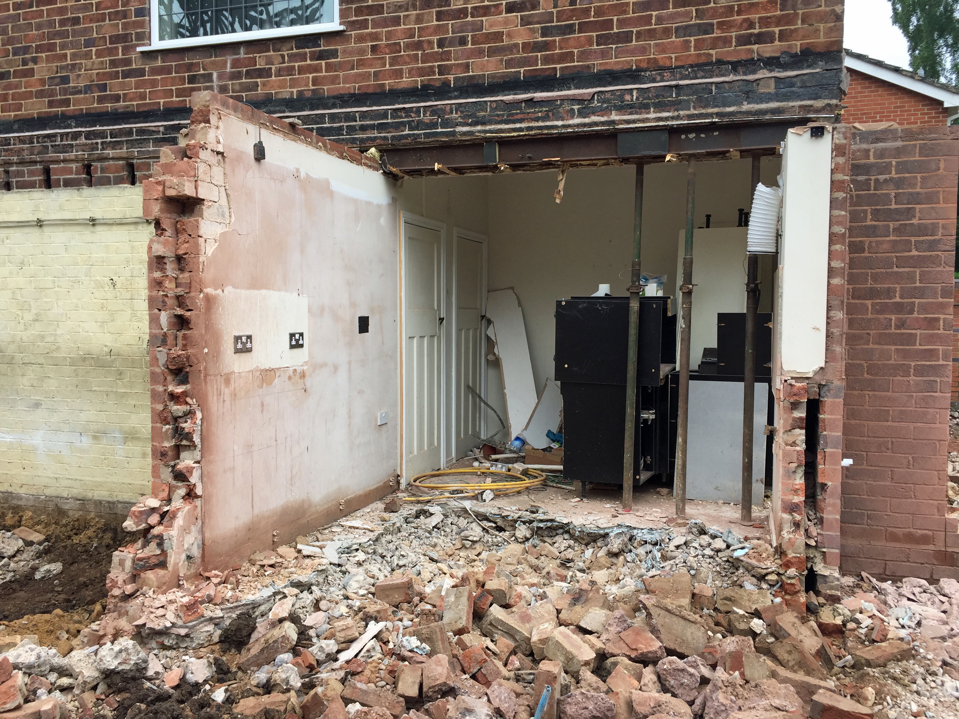 Home Renovation Blog: Demolition Begins