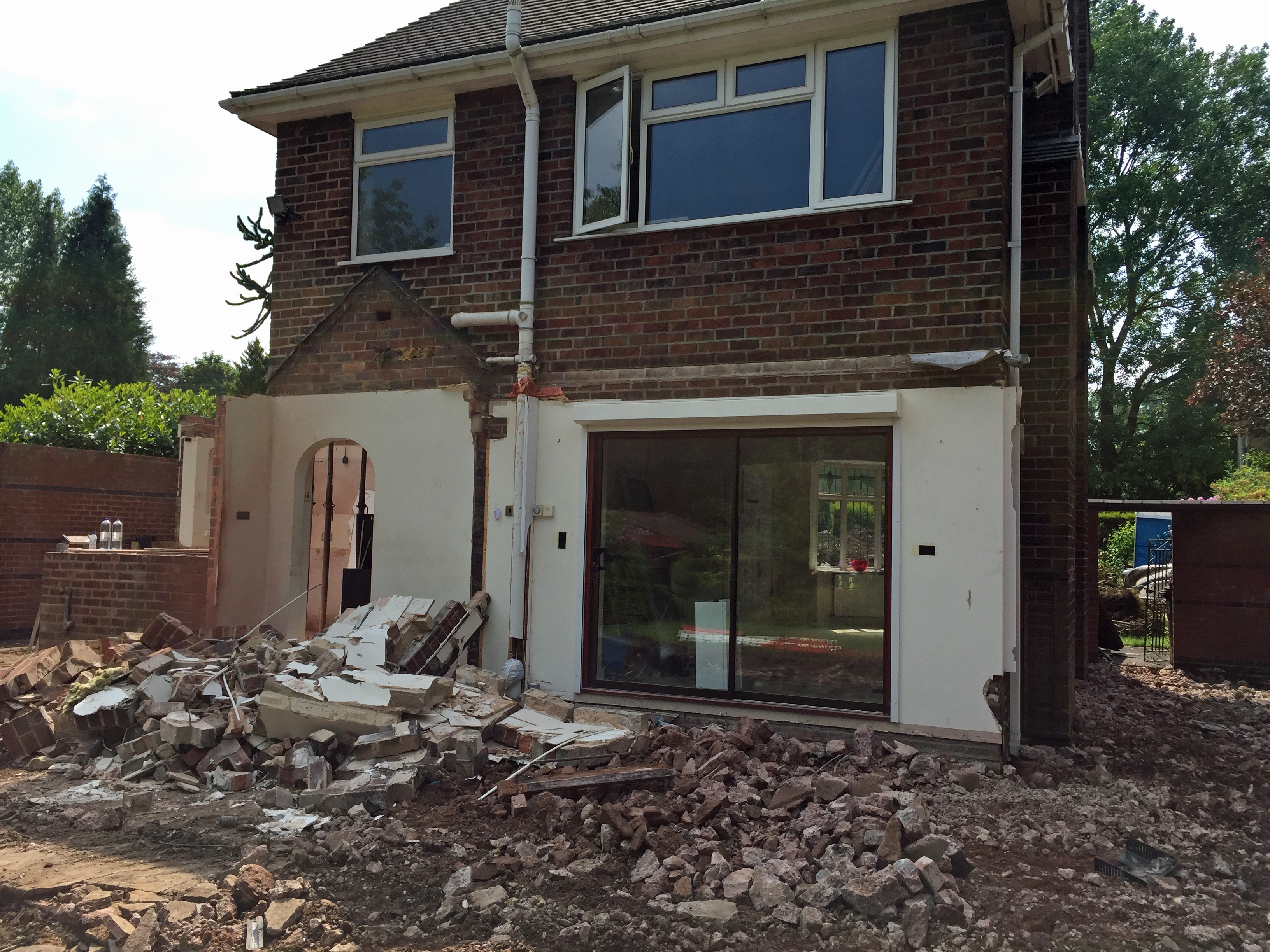 Home renovation blog: Demolition begins