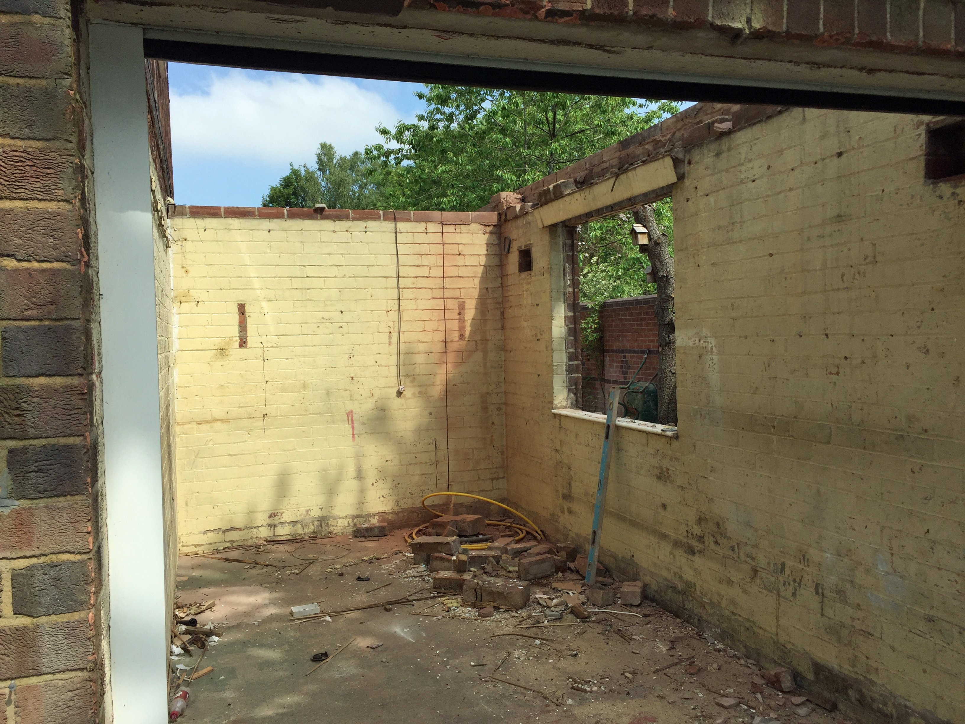 Home renovation blog: Demolition begins