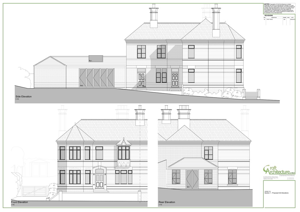 Croft Architecture Home Extension