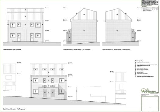 New affordable Housing Croft Architecture