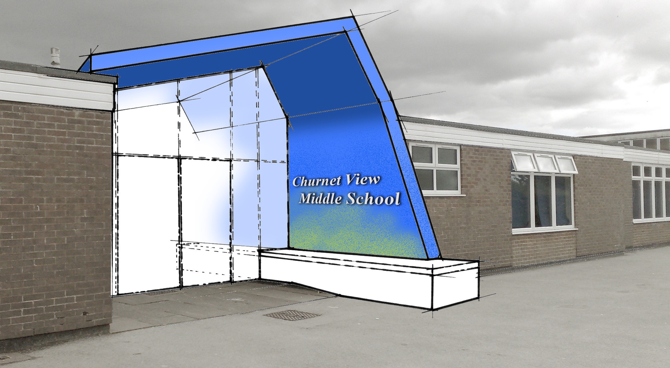 Churnet View Middle School Croft Architecture