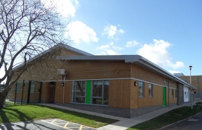 South Staffordshire College Croft Architecture