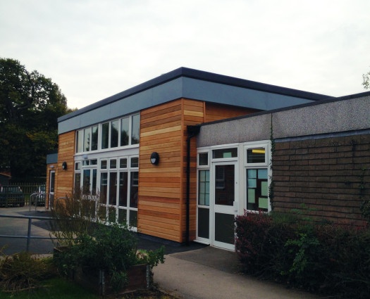 St.Giles Primary School Croft Architecture